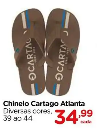 Chinelo Cartago Atlanta