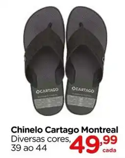 Carrefour Chinelo Cartago Montreal oferta