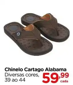 Carrefour Chinelo Cartago Alabama oferta