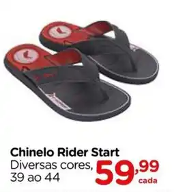 Carrefour Chinelo Rider Start oferta