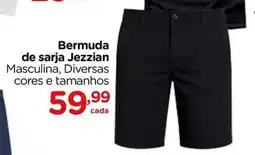 Carrefour Bermuda de sarja Jezzian oferta