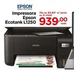 Carrefour Impressora Epson Ecotank L1250 oferta