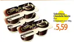 Atacadão Sobremesa Chandelle Nestlé oferta