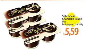 Atacadão Sobremesa Chandelle Nestlé oferta