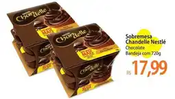 Atacadão Sobremesa Chandelle Nestlé oferta