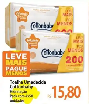 Toalhas Umedecidas Collonbaby