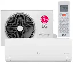 Benoit Ar Condicionado Split LG Inverter Voice S3NW12JA31A.EB2 12000Btus Dual Quente/Frio 220V oferta