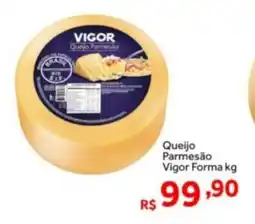 Shibata Supermercados Queijo Parmesão Vigor Forma oferta