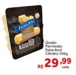 Shibata Supermercados Queijo Parmesão Faixa Azul Cilindro oferta
