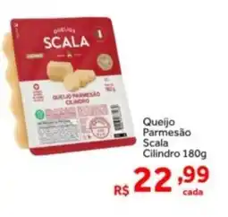 Shibata Supermercados Queijo Parmesão Scala Cilindro oferta