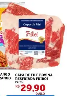 Assaí Atacadista Capa de filé bovina resfriada friboi oferta