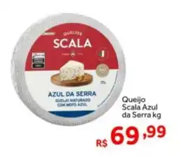 Shibata Supermercados Queijo Scala Azul da Serra oferta