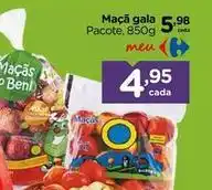 Carrefour Maçã gala oferta