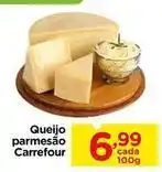 Carrefour Carrefour - queijo parmesão oferta