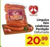 Carrefour Perdigão - linguiça tipo calabresa oferta