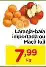 Carrefour Laranja-baía importada ou maça fuji oferta