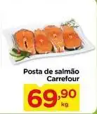 Carrefour Carrefour - posta de salmão oferta