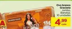 Carrefour Graciana - ovo branco oferta