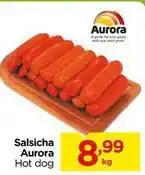 Carrefour Aurora - salsicha oferta