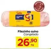 Carrefour Sadia - filezinho suíno oferta