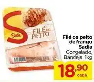 Carrefour Sadia - filé de peito de frango oferta