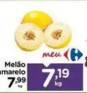 Carrefour Melão amarelo oferta