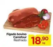 Carrefour Carrefour - fígado bovino oferta