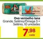 Carrefour Ovo vermelho lana grande oferta