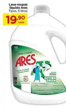Carrefour Ares - lava-roupas líquido oferta