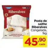 Carrefour Riberalves - posta de saithe oferta