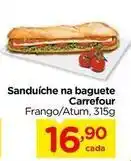 Carrefour Carrefour - sanduíche na baguete oferta