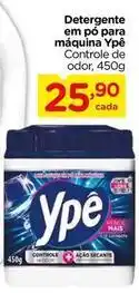 Carrefour Ypê - detergente em pó para maquina oferta