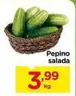 Carrefour Pepino salada oferta
