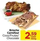 Carrefour Carrefour - brioche coco oferta