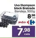 Carrefour Bratrade - uva thompson black oferta