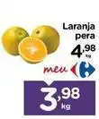 Carrefour Laranja pêra oferta