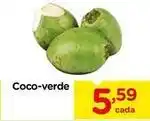 Carrefour Coco-verde oferta