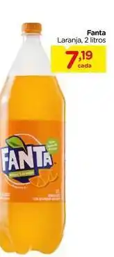 Carrefour Fanta - laranja oferta