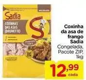 Carrefour Sadia - coxinha da asa de frango oferta