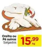 Carrefour Orelha ou pe suinos oferta