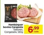 Carrefour Carapreta - hambúrguer bovino oferta