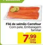 Carrefour Carrefour - filé de salmão oferta
