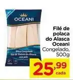 Carrefour Oceani - filé de polaca do alasca oferta