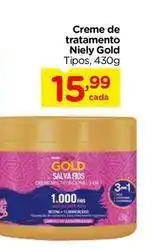 Carrefour Niely gold - creme de tratamento oferta