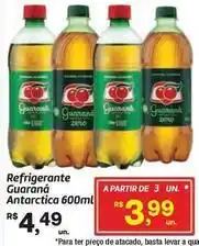 Fort Atacadista Guaraná - refrigerante antarctica oferta