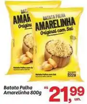 Fort Atacadista Original - batata palha oferta