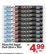 Fort Atacadista Royal - filme pvc oferta