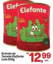 Fort Atacadista Elefante - extrato de tomate lata oferta