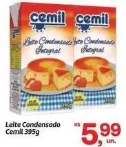 Fort Atacadista Cemil - leite condensado oferta