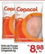 Fort Atacadista Copacol - peito de frango congelado oferta